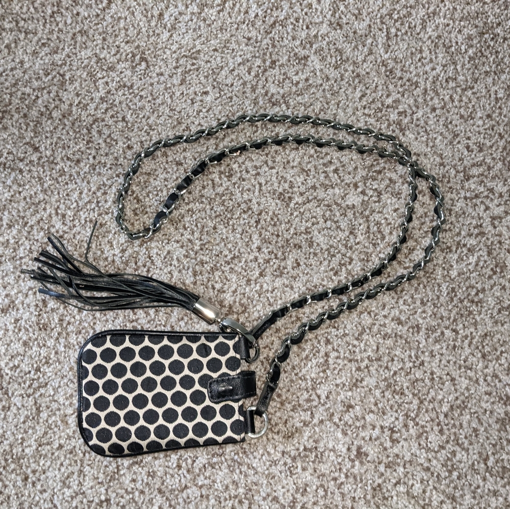 Cross body purse